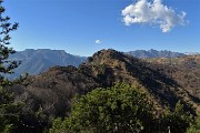41 Sguardo indietro al Monte Corno - Crus di Coregn